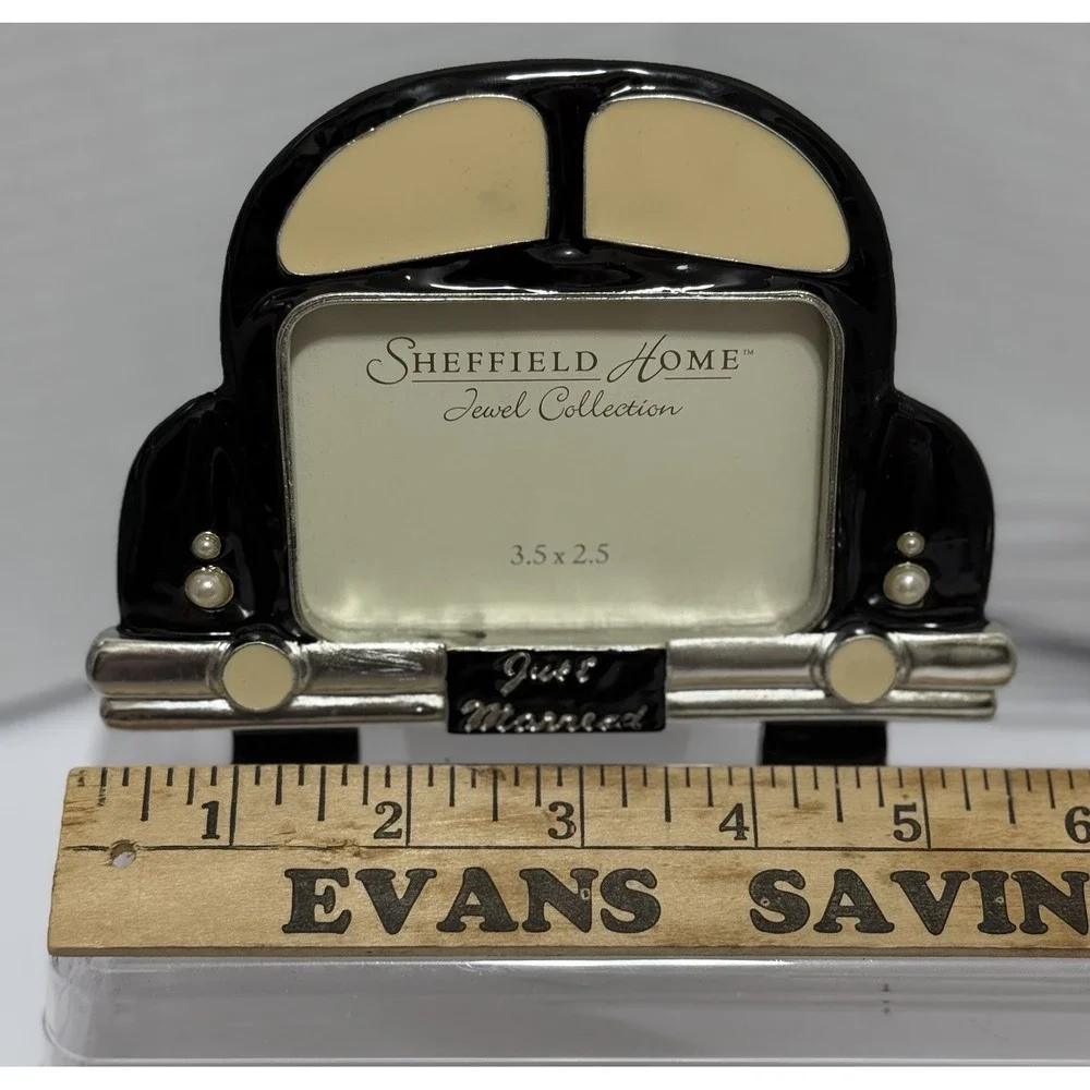 Home‎ Decor Just Married Frame For 3.5